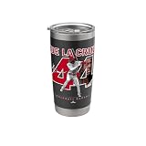 Number and Portrait Elly De La Cruz Cincinnati Stainless Steel Insulated Tumbler