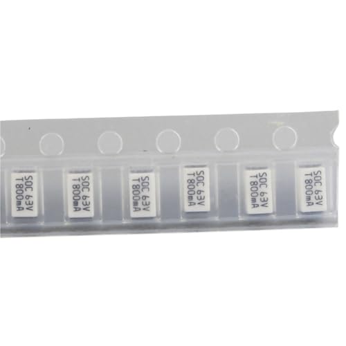 Fusibles CMS 1.25A 63V résistant aux pics de courant pour circuit