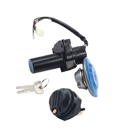 Jeu de clés de bouchon de carburant et neiman YBR 125 ED 2013 serrure moto