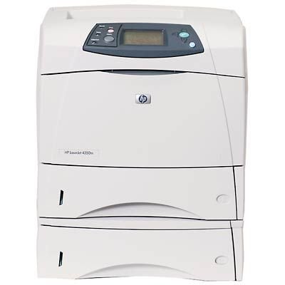 HP Laserjet 4350tn drukarka laserowa (1200 x 1200 DPI, 250000 stron miesięcznie, PDF 1.3, 52 str./min, 52, 55, 60 s)