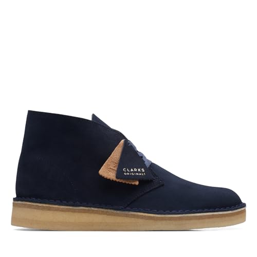 Image of Clarks mens Desert Coal