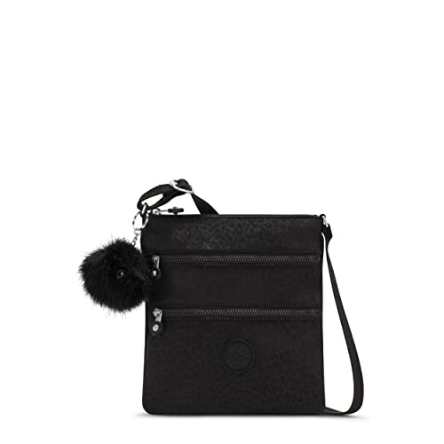 Kipling Mini bolsa tiracolo Keiko, Ponto brilhante, 8.25''L x 9''H x 0.75''D