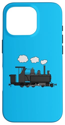 蒸気機関車、鉄道模型愛好家 スマホケース iPhone 16 Pro 用