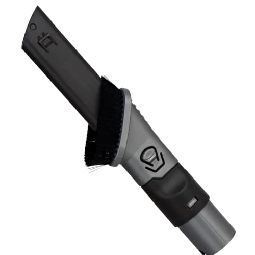 Dusting Brush 2-in-1 Crevice Tool For Shark Rotator DuoClean Lift-Away