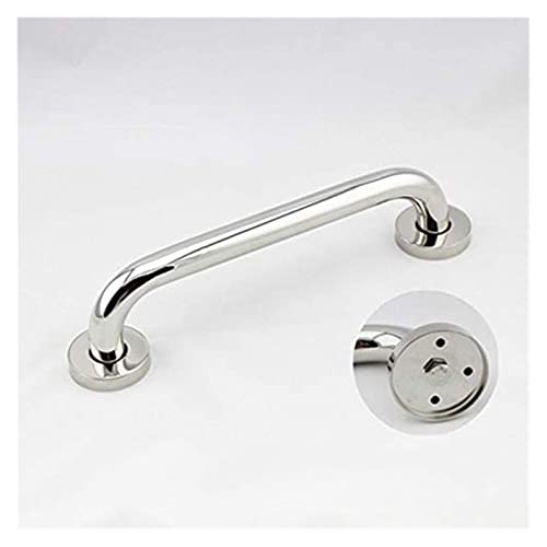 Aldepo Grab Bars Stainless Steel Safety Grab Rails,Toilet Elderly Disabled Children Non Slip Anti-Fall Handle,Polished Finished Wall Mounted Towel Holder (Size : 50Cm) #TOP4