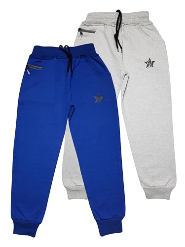 Image of STARLATH Track Pants for Boys, Cotton Lowers and Pajama for Boys (Pack of 2)