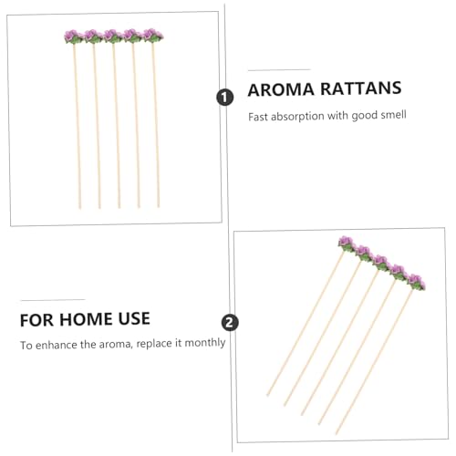 Palitos Difusores de Aroma con Flor de Ratán 10 piezas miniatura 7