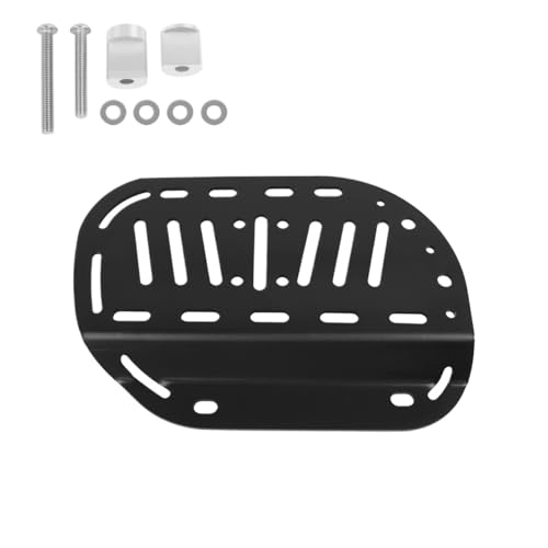 Porte-bagages moto arrière et support de sacoche latérale pour Honda CL500 CL300 CL250 SCL500