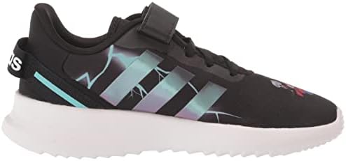 adidas Baby Racer TR 2.0 Running Shoe, Black/Grey/Team Royal Blue, 3 US Unisex Infant | Image 5
