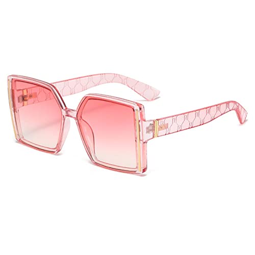 Lunettes de soleil carrées protection UV400 contre la fatigue visuelle