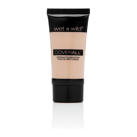 Base de maquillaje Wet n Wild Fair Coverall Cream con SPF15 Cover