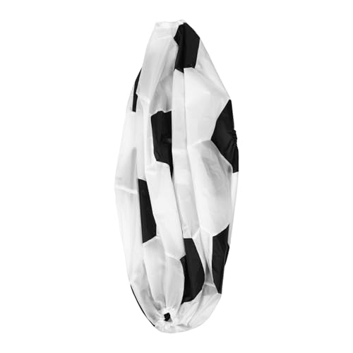 Healeved Soccer Costume Inflatable for Boys and Girls Blow up Soccer Suit Funny Design for Sports Events