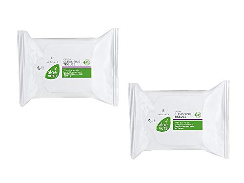 LR ALOE VIA SERIE – Lot de 2 lingettes nettoyantes Aloe Vera