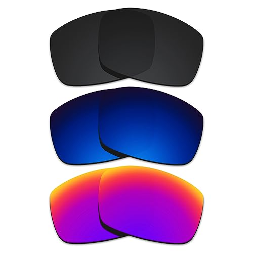 Image of Alphax Polarized Replacement Lenses for Oakley Jupiter Squared OO9135 - Options