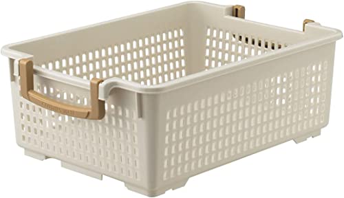 Iseto Free Basket, M, Ivory
