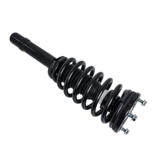 Image of Detroit Axle - Front Strut w /Spring Assembly Replacement for Hyundai Sonata Kia Magentis Optima - 2pc Set