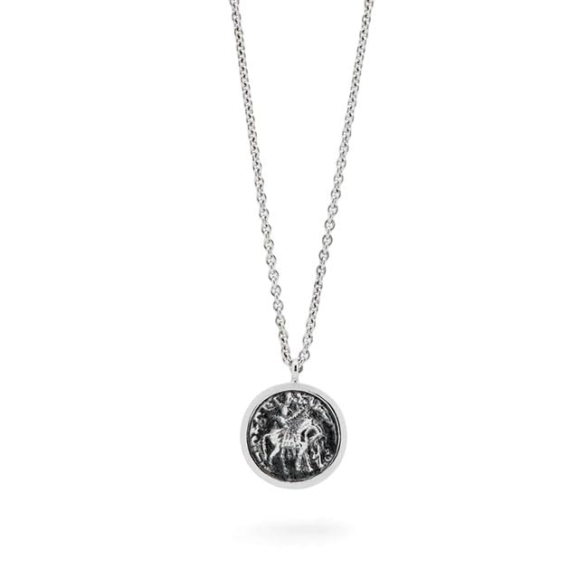 Amazon | [トムウッド] TOMWOOD Coin Pendant 20.5inch コイン
