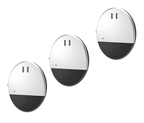 振動センサー式 防犯アラーム 窓・ドア用 130dB大音量 防犯ブザー 超薄型 盗難防止 警報機 防犯対策 ドアセンサー ウィンドウアラーム 防犯グッズ 防犯ベル 住宅用 簡単設置 コンパクト (3個)