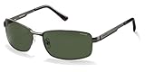 Polaroid P4416 RC A3X Gafas de Sol, Gris (Dark Gun/Green Pz), 63 para Hombre