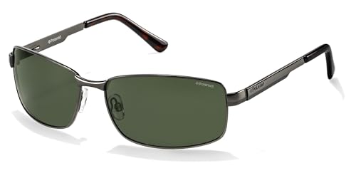 Polaroid Men's P4416 Sunglasses, Grey, 63 UK