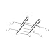 Produktbild Metaltex Spidermug Tassen/Becherhalter Polytherm 37x28x6cm, Beschichtung, grau, 37 x 28 x 6 cm