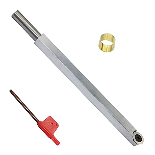 Cincel para Torneado de Madera 7.08 Pulgadas Carburo