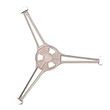 Forme triangulaire unique : le design triangulaire innovant combiné à trois roues garantit stabilité et équilibre, permettant un chauffage uniforme de vos aliments sans risque de basculement.