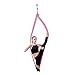 QUEMARQUE Aerial Yoga Hammock Kit - 500kg/1102lbs Aerial Silks Yoga Swing Set Anti-Gravity Flying for Home, Antigravity Yoga, Inversion Exercises, Yoga Starter Kit for All Levels