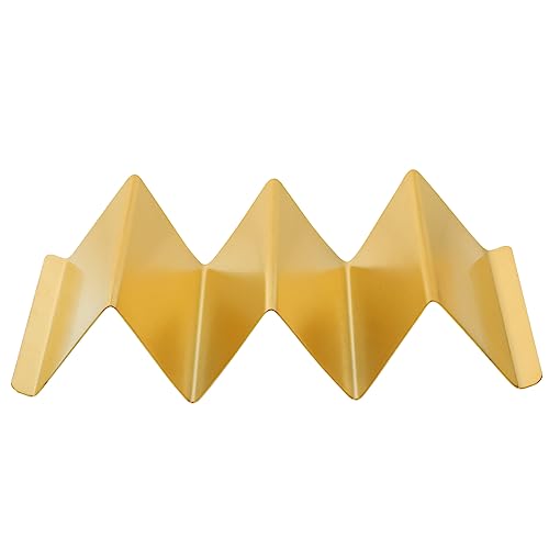 STOBAZA Metal Pancake Stand Chicken Roll Rack Tacos Holder Home Kitchen Decorative Stand