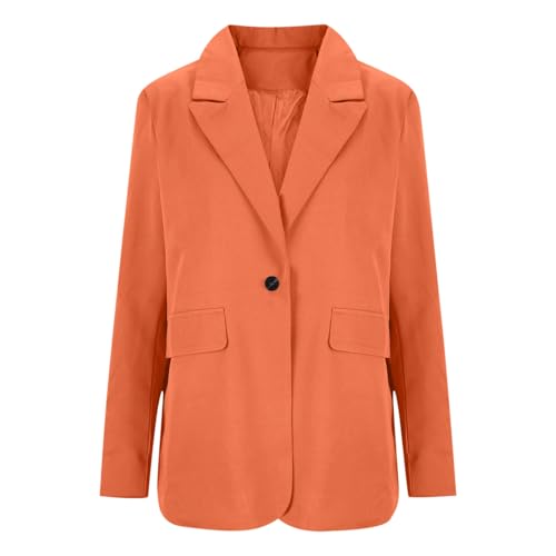 Blazers for Women Business Casual Work Office Long Sleeve Suit Jackets Lightweight Interview Professional Outfits3
