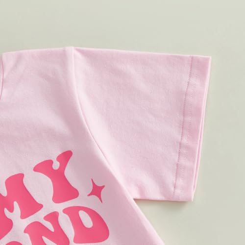 Image of Kids Girls First Day of School Shirt in My Pre-K /Kindergarten /First /Second /Third /Fourth /Fifth Grade Era T-Shirt