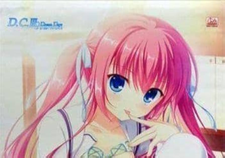 Amazon.co.jp: 美琴 描き下ろしB2タペストリー D.C.III ダ