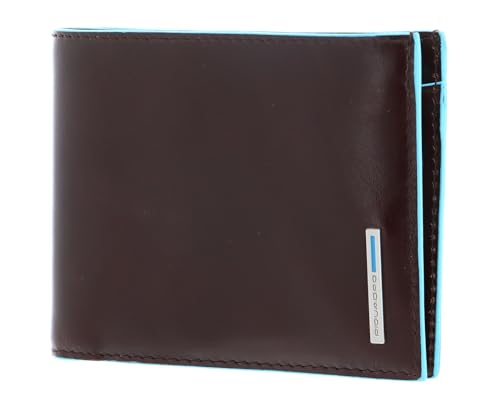 Monedero Piquadro Blue Square de 0.43L ideal para viajes y reuniones de negocios