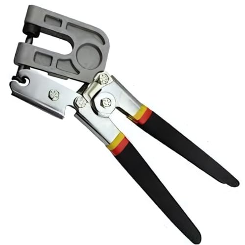 Pince à Sertir Rails, Montants et profilés pour BA 13 - Outil pour Cloisons Sèches - Pince a...