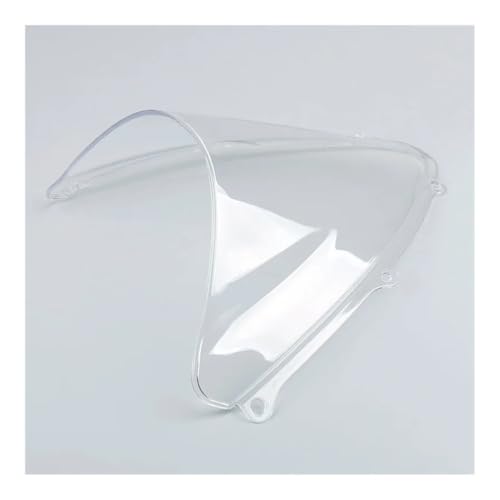 Pare-brise moto double courbure pour GSXR 750 K7 look racing