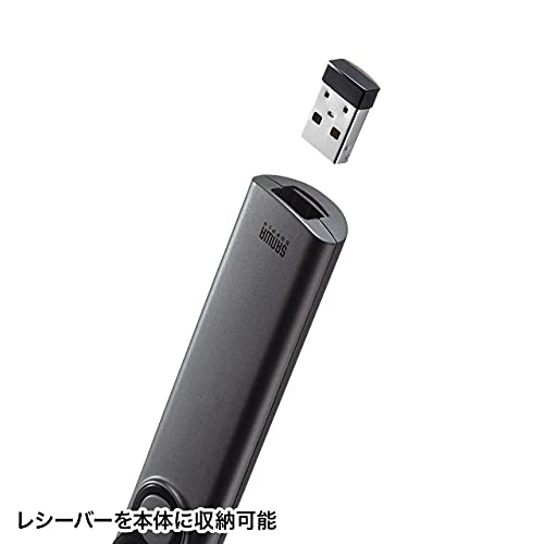 サンワサプライ パワーポインター LP-RF115GM の商品画像 4