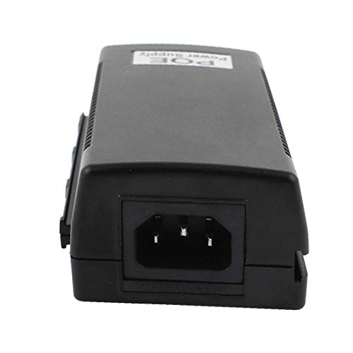 Inyector POE 24V 1A Fuente de alimentación sobre Ethernet Switch Adaptador de red miniatura 4
