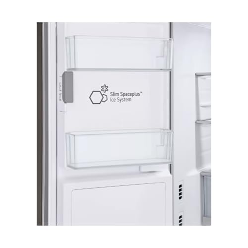 26 cu. ft. Smart Counter-Depth MAX French Door Refrigerator with 4 Types of ice in PrintProof Black Stainless Steel on Fridge.com