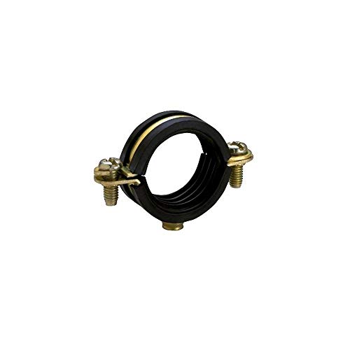Abrazadera isofónica M6 para tuberías de gas y agua Apolo 18 mm de acero en falsos techos 2