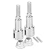 SPYMINNPOO RC Wheel Shaft Cups, Metal Rear Wheel Axle Differential Cup Shafts Adapter Drive Axle Cup Upgrade Parts for 1/16 16889A 16889 S1601 S1602 RC Car Model Toys