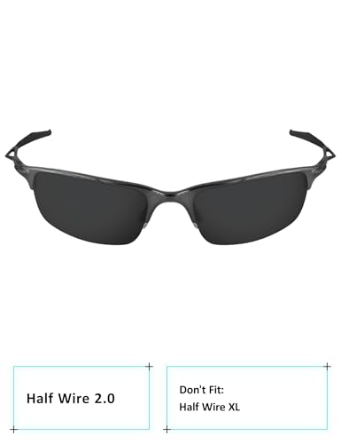 Image of Galvanic Replacement Lenses for Oakley Half Wire 2.0 Sunglasses - Pack P02