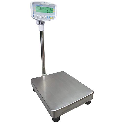 Báscula de Piso Adam Equipment con Plataforma Acero Inoxidable capacidad 660 lb miniatura 1