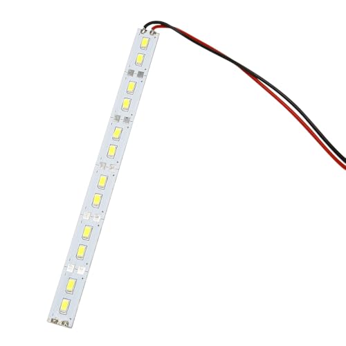 Luces coche RC para rutas nocturnas de Crawler escala 1/10 accesorios de chasis 3