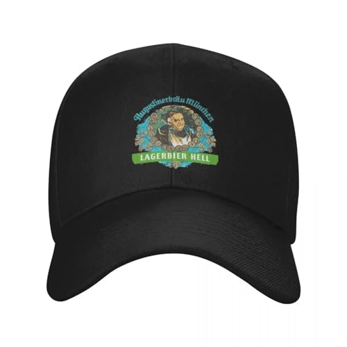 Casquette de baseball Augustiner pour homme et femme, un sunhat classique couleur hell