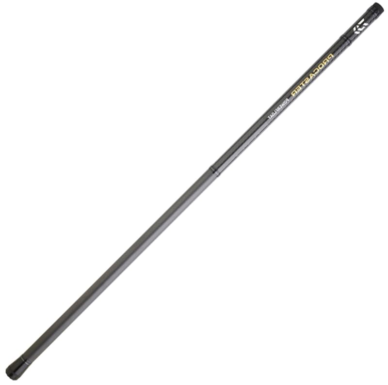 Daiwa - Caña de golpe Procaster Power Float 600Te – 6 m – 845 g – Enc.111 cm – Telescópico – PRPF600TEAF