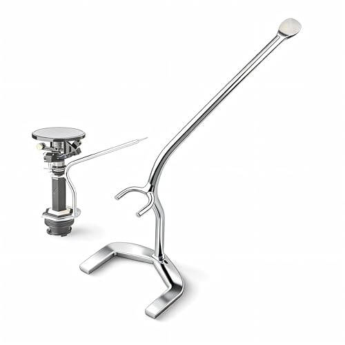 Llave de aspersor de repuesto compatible con Maxi-Paw 42064, herramienta de extracción de cabezal de aspersor, compatible con Rainbird LG-3, AG5 y 2045A