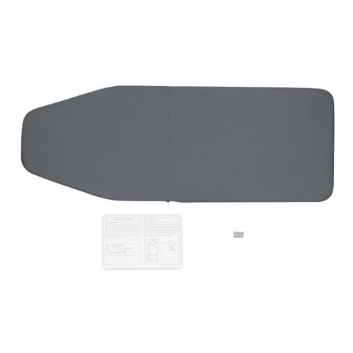 Tabla de planchar plegable, giratoria 180°, extensible hasta 45 kg, capacidad de carga máxima de 45 kg, tabla de planchar para estación de planchado de vapor, para estaciones de planchado de vapor y