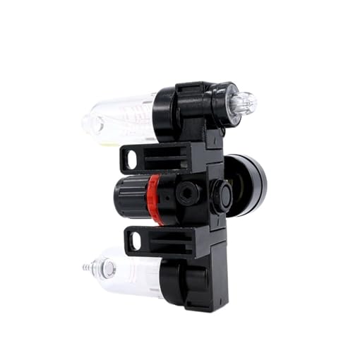 Filtro de aire para compresor AC2000 con separador de agua AR y junta 6mm 4