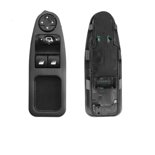 Interrupteur de lève-vitre haute durabilité 6554.ZJ pour commande Citroën Jumpy - 2