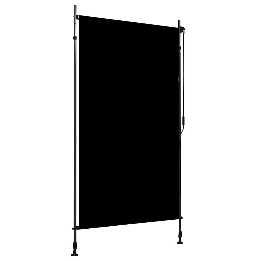 vidaXL Exterior Blind Estor Enrollable - Toldo Vertical para Jardín (120x270 cm)